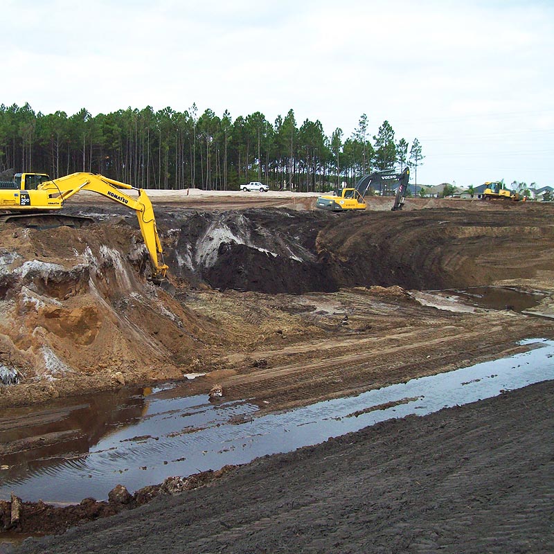 Site Work Contractor in Jacksonville