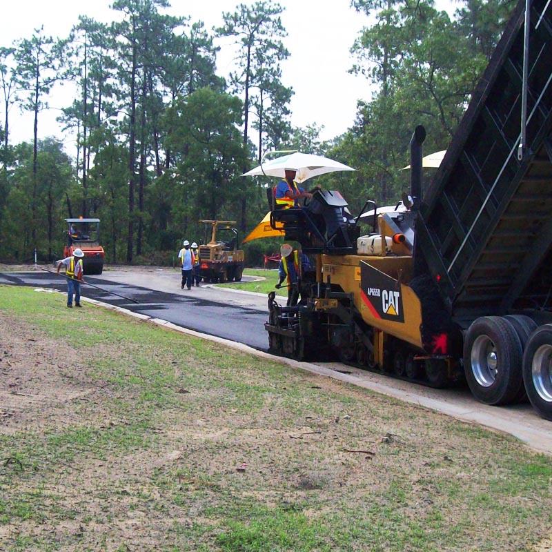 Site Work Contractor in Jacksonville