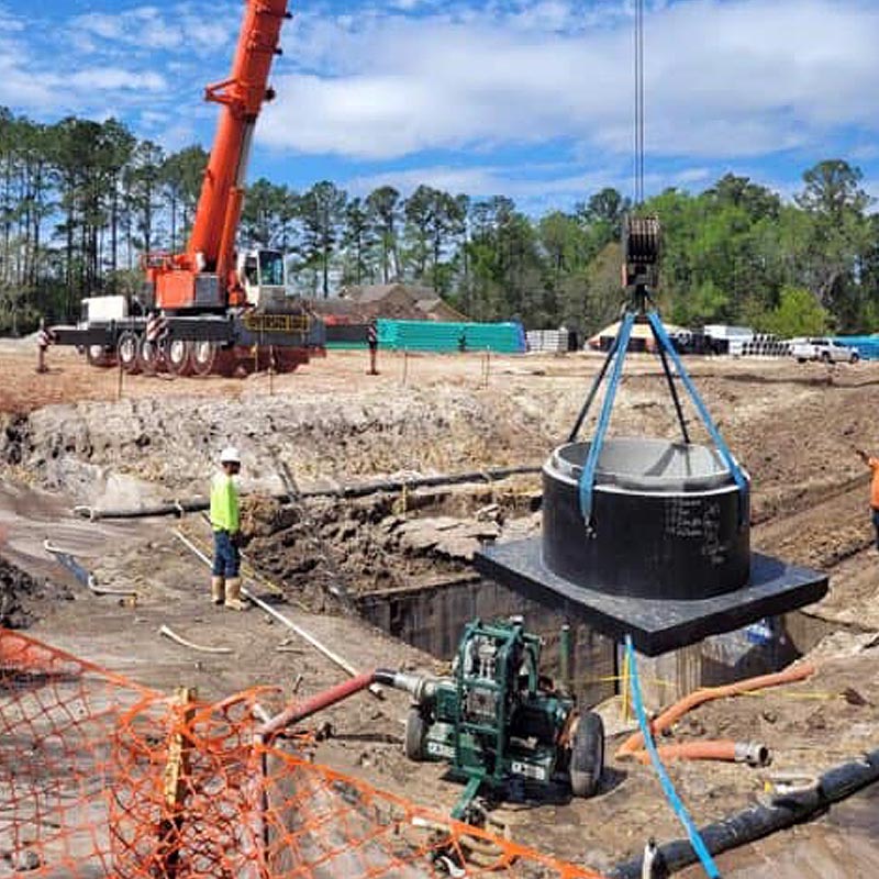 Site Work Contractor in Jacksonville