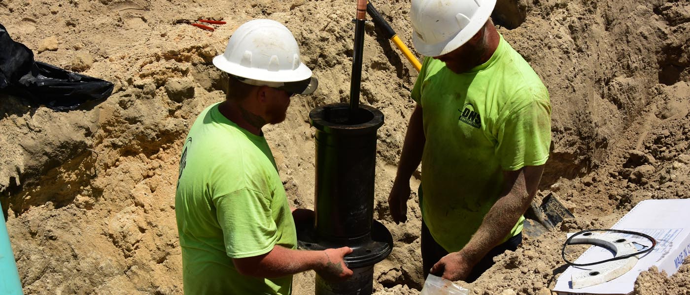 Jacksonville underground utility contractor